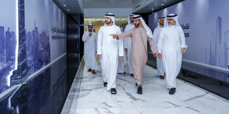 Sheikh Hamdan visits world’s largest diamond tender facility at DMCC